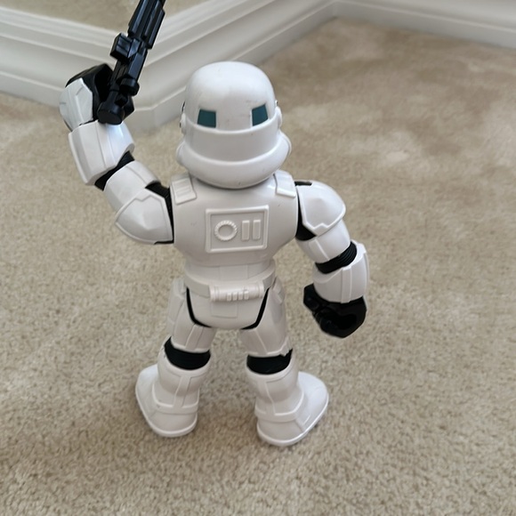 Mega Mighties Galactic Heroes toddler Star Wars and Marvel action figures - Picture 9 of 9